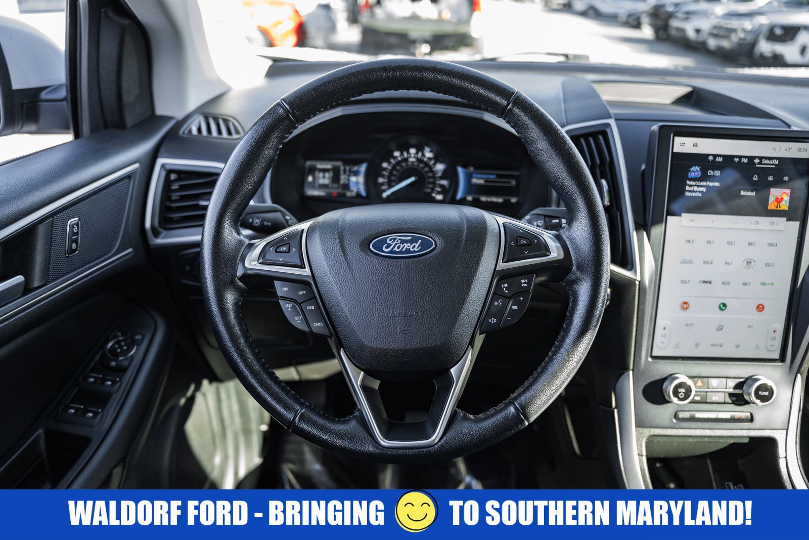 Certified 2022 Ford Edge SEL image 28