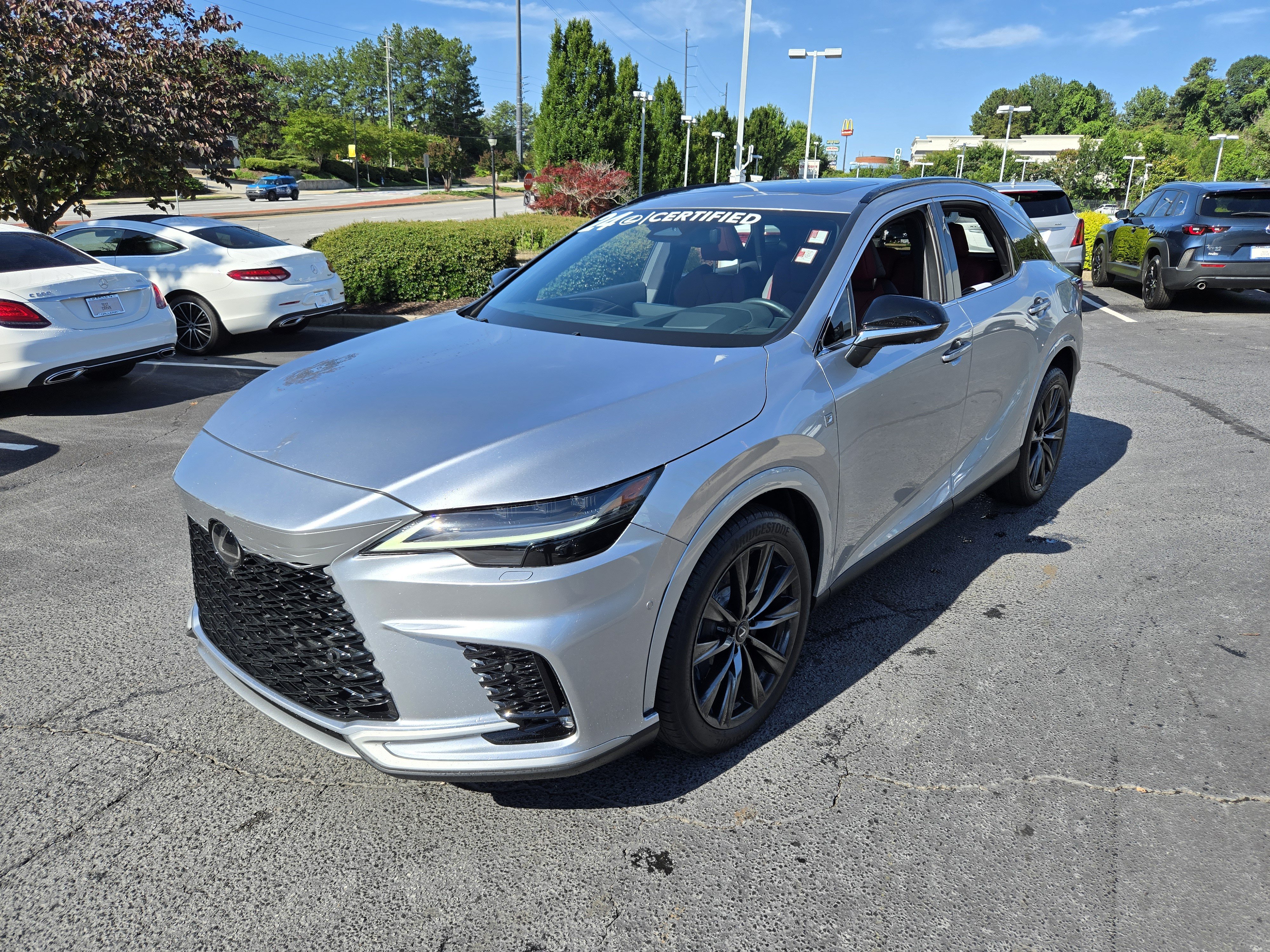 Certified 2024 Lexus RX 350 F Sport w/ Convenience Package