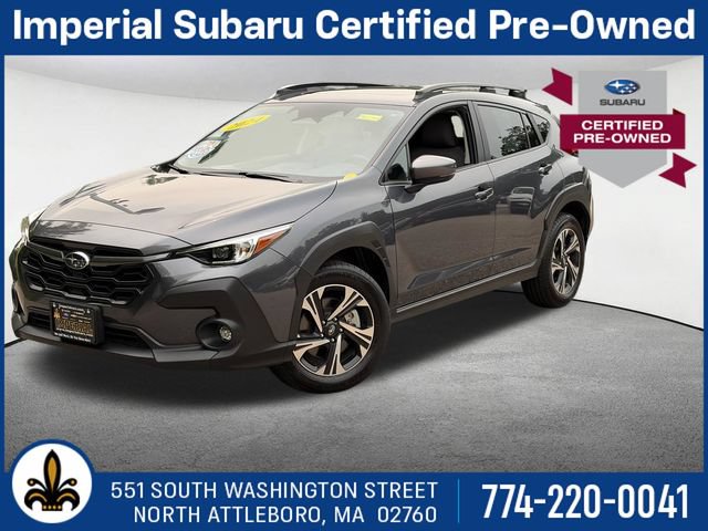 Certified 2024 Subaru Crosstrek 2.0i Premium
