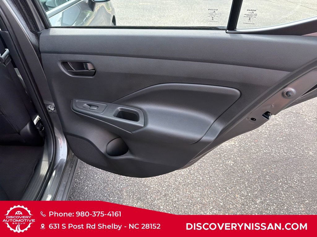 Certified 2024 Nissan Versa S w/ S Plus Package FWD image 34