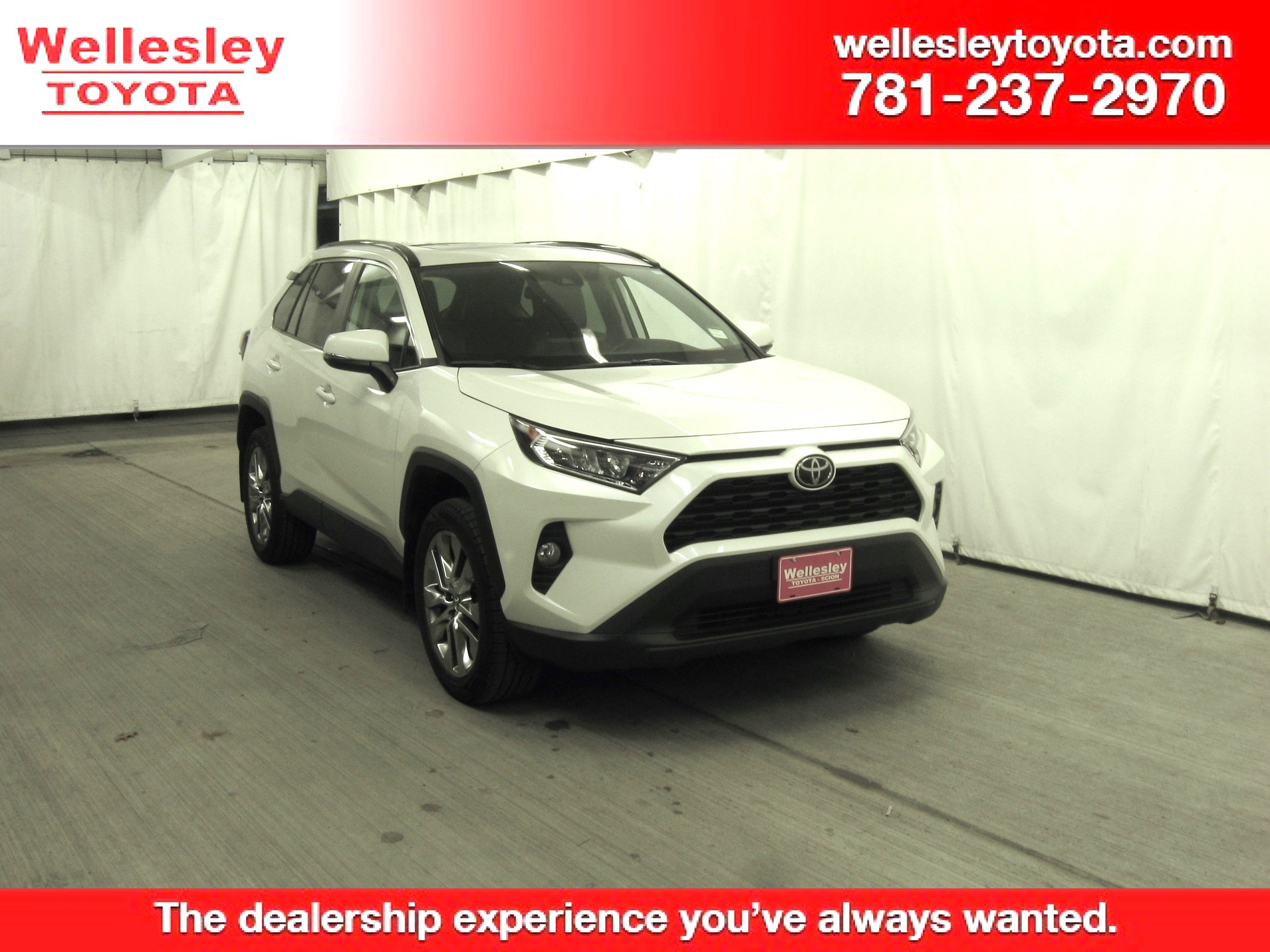 Certified 2021 Toyota RAV4 XLE Premium
