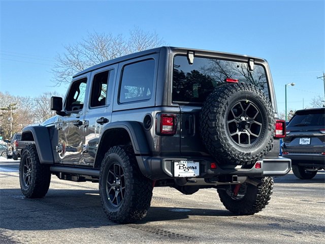 New 2026 Jeep Wrangler Willys image 7