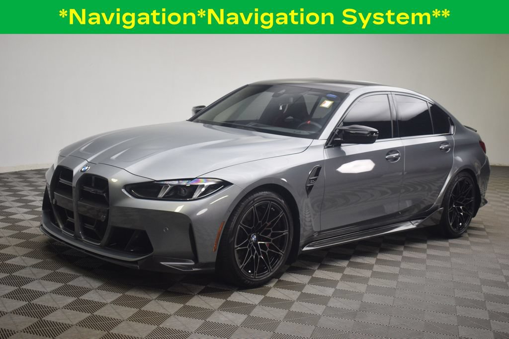 Used 2025 BMW M3 Competition w/ Parking Assistance Package AWD/4WD image 3