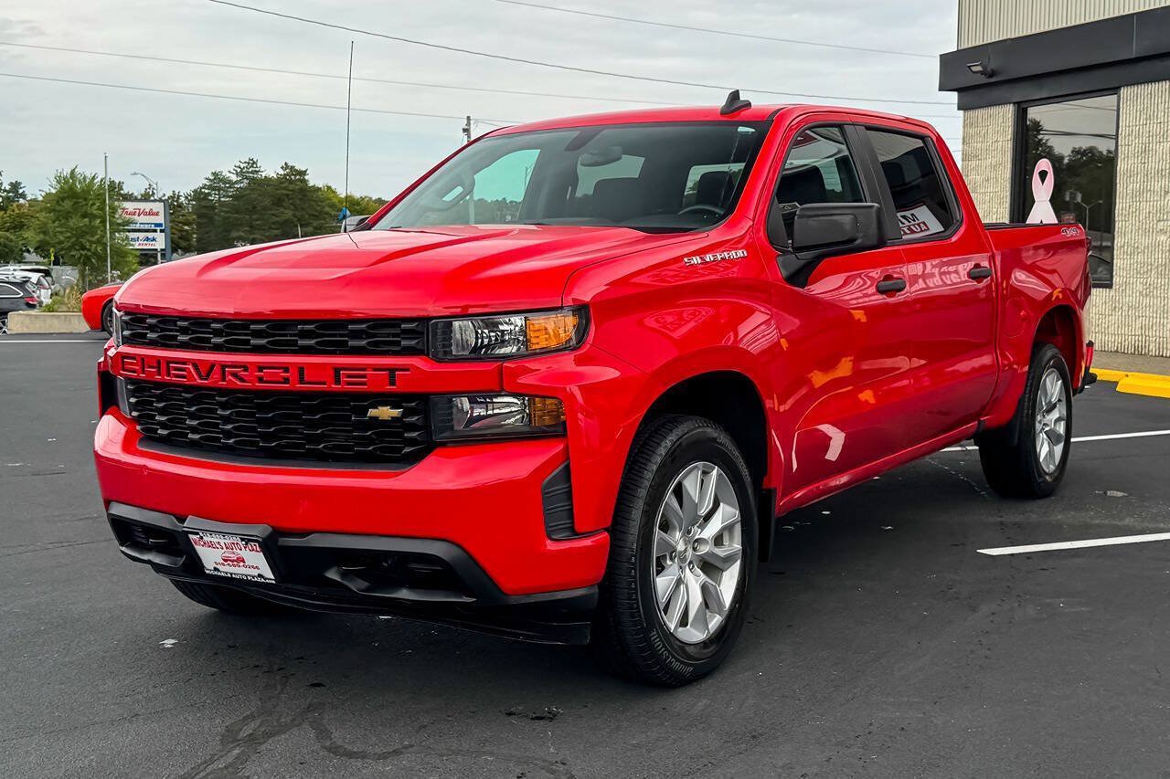 Used 2022 Chevrolet Silverado 1500 Custom AWD/4WD image 8