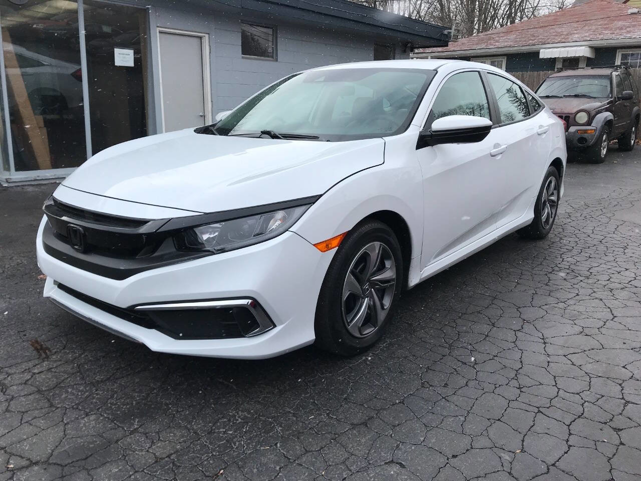 Used 2019 Honda Civic LX image 3