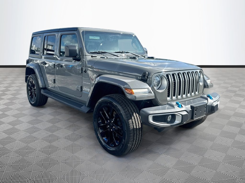 Used 2023 Jeep Wrangler Unlimited Sahara w/ Cold Weather Group AWD/4WD image 4