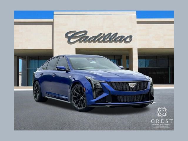 New 2026 Cadillac CT5 V Blackwing w/ Deep Ocean Appearance Package