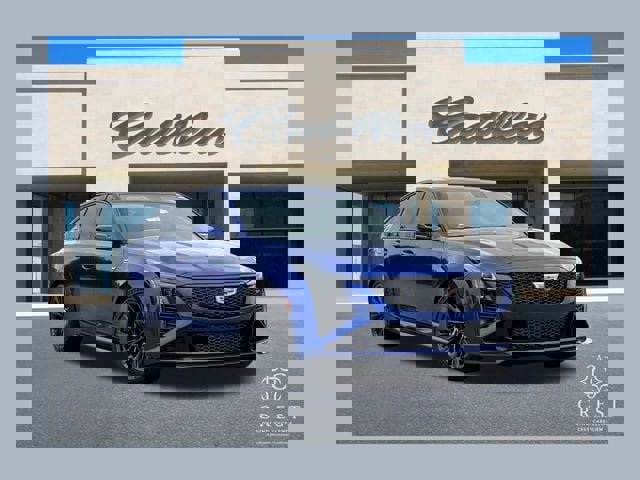 New 2026 Cadillac CT5 V Blackwing w/ Deep Ocean Appearance Package RWD image 1