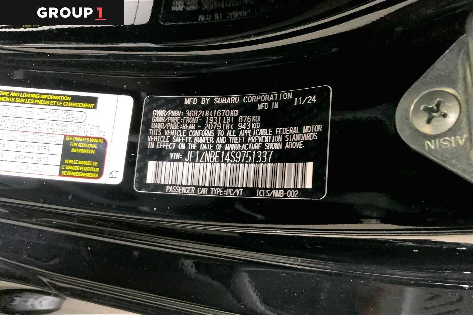 Used 2025 Toyota GR86 Premium w/ ALL Weather Mat Package (TMS) image 32