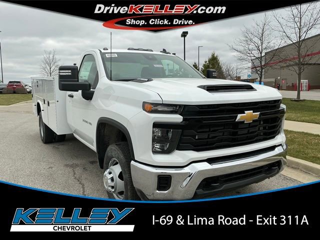 New 2026 Chevrolet Silverado 3500 W/T w/ WT Convenience Package