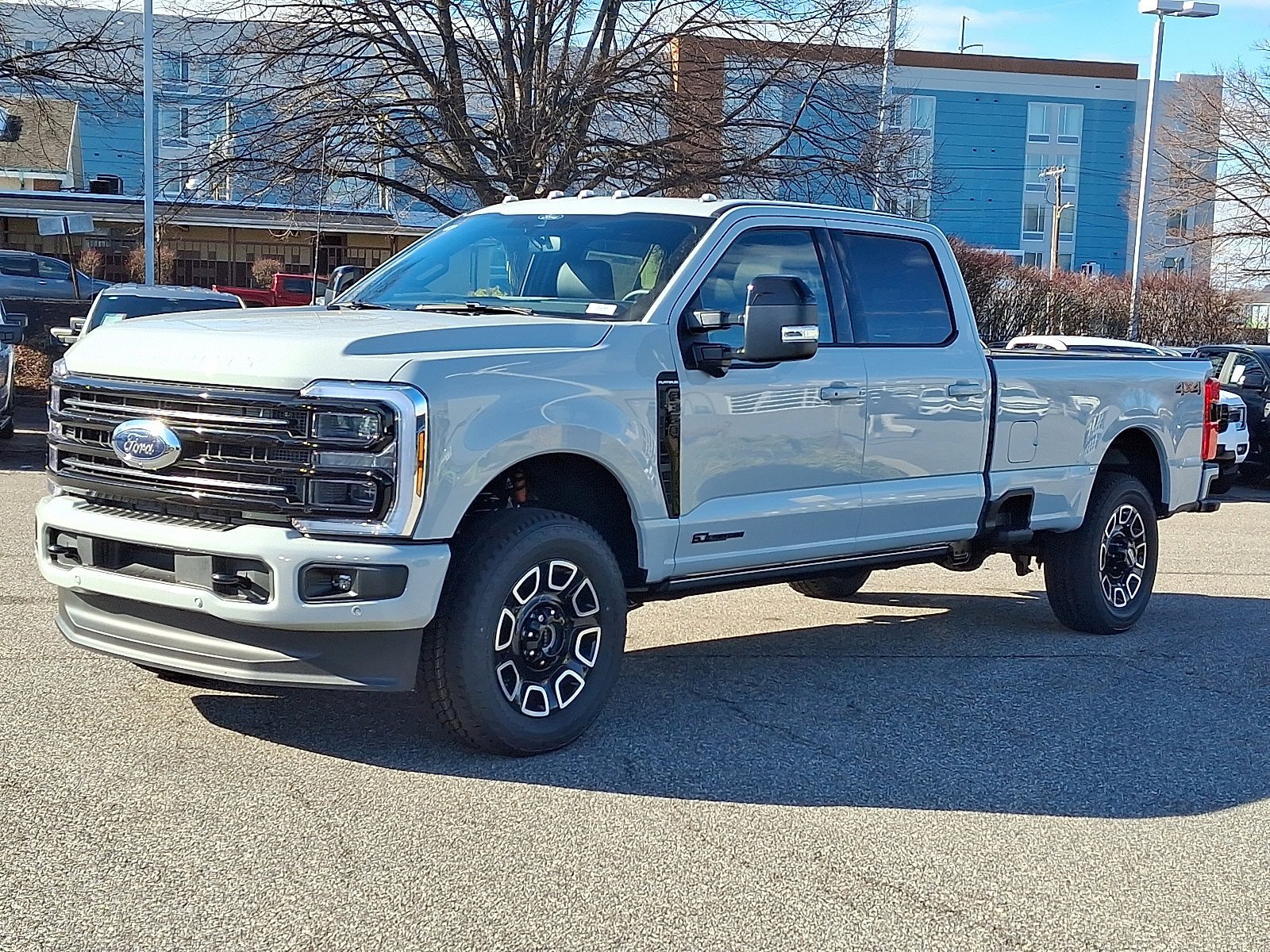 New 2026 Ford F350 Platinum AWD/4WD image 3