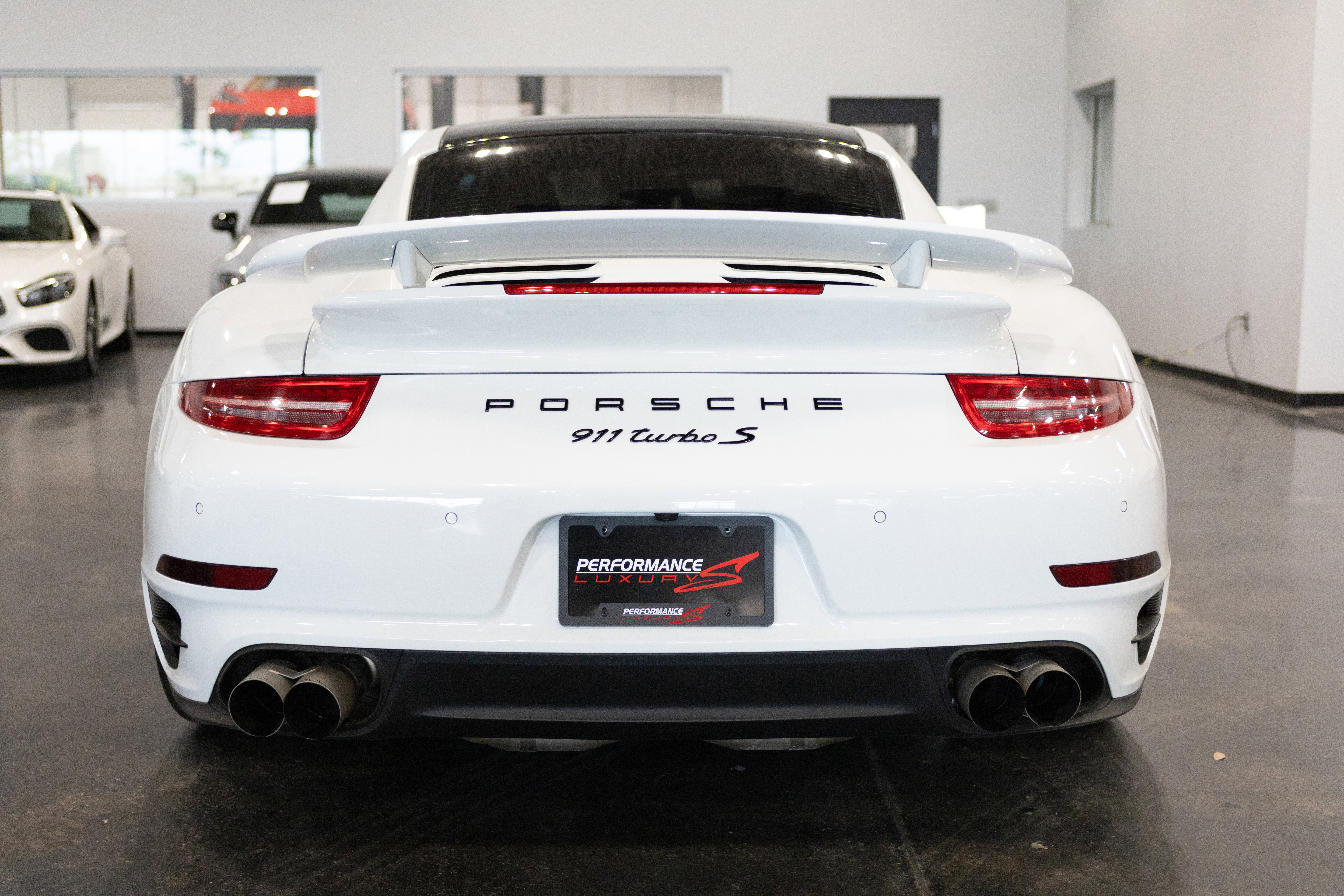 Used 2015 Porsche 911 Turbo S w/ Premium Plus Package AWD/4WD image 5