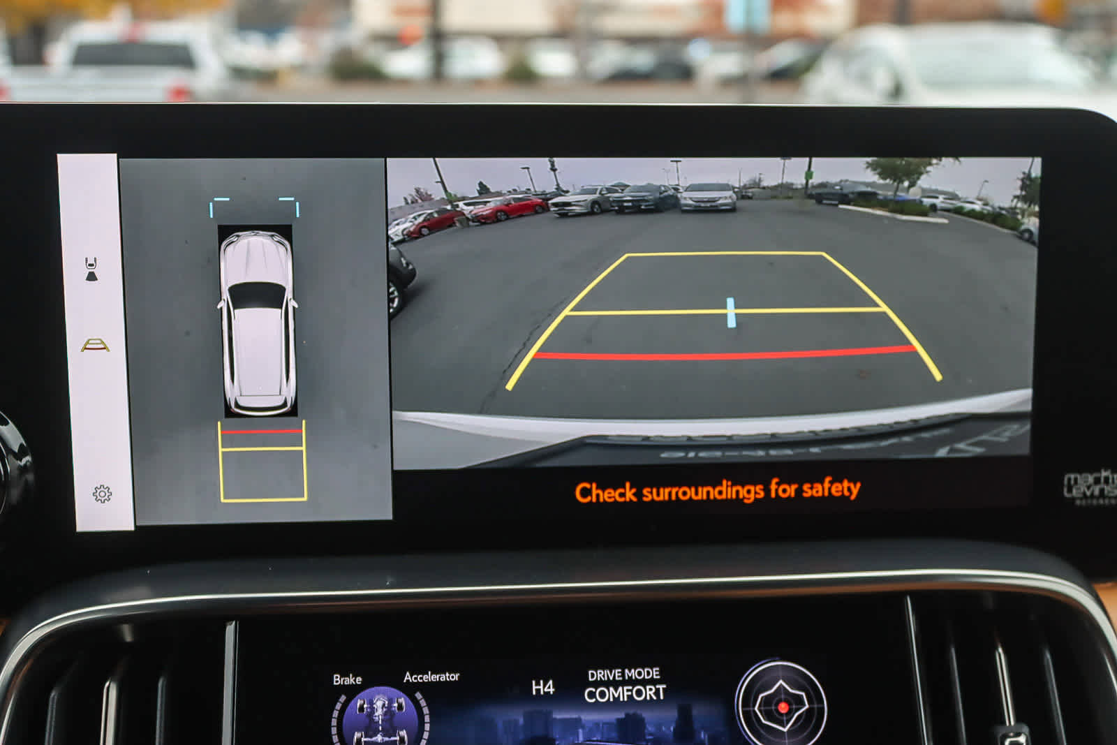 New 2026 Lexus LX 600 4WD w/ Luxury Package image 26