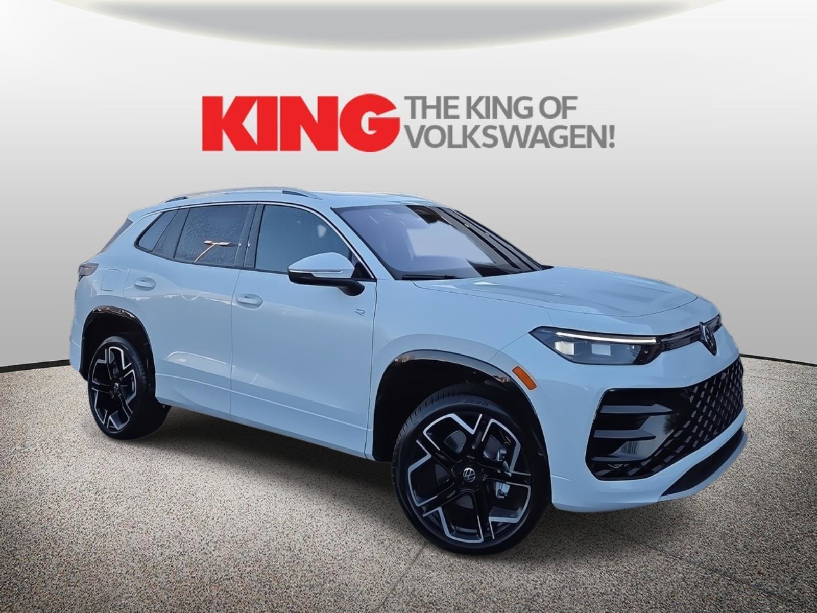 New 2026 Volkswagen Tiguan SEL R-Line