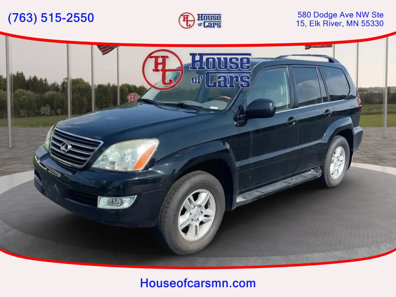 Used 2003 Lexus GX 470