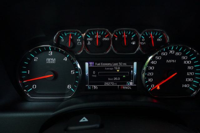 Used 2018 Chevrolet Silverado 1500 LTZ AWD/4WD image 19