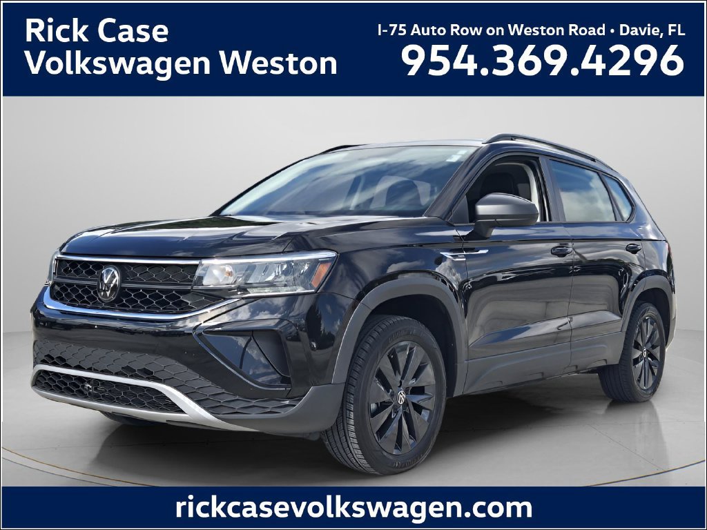 Certified 2023 Volkswagen Taos S