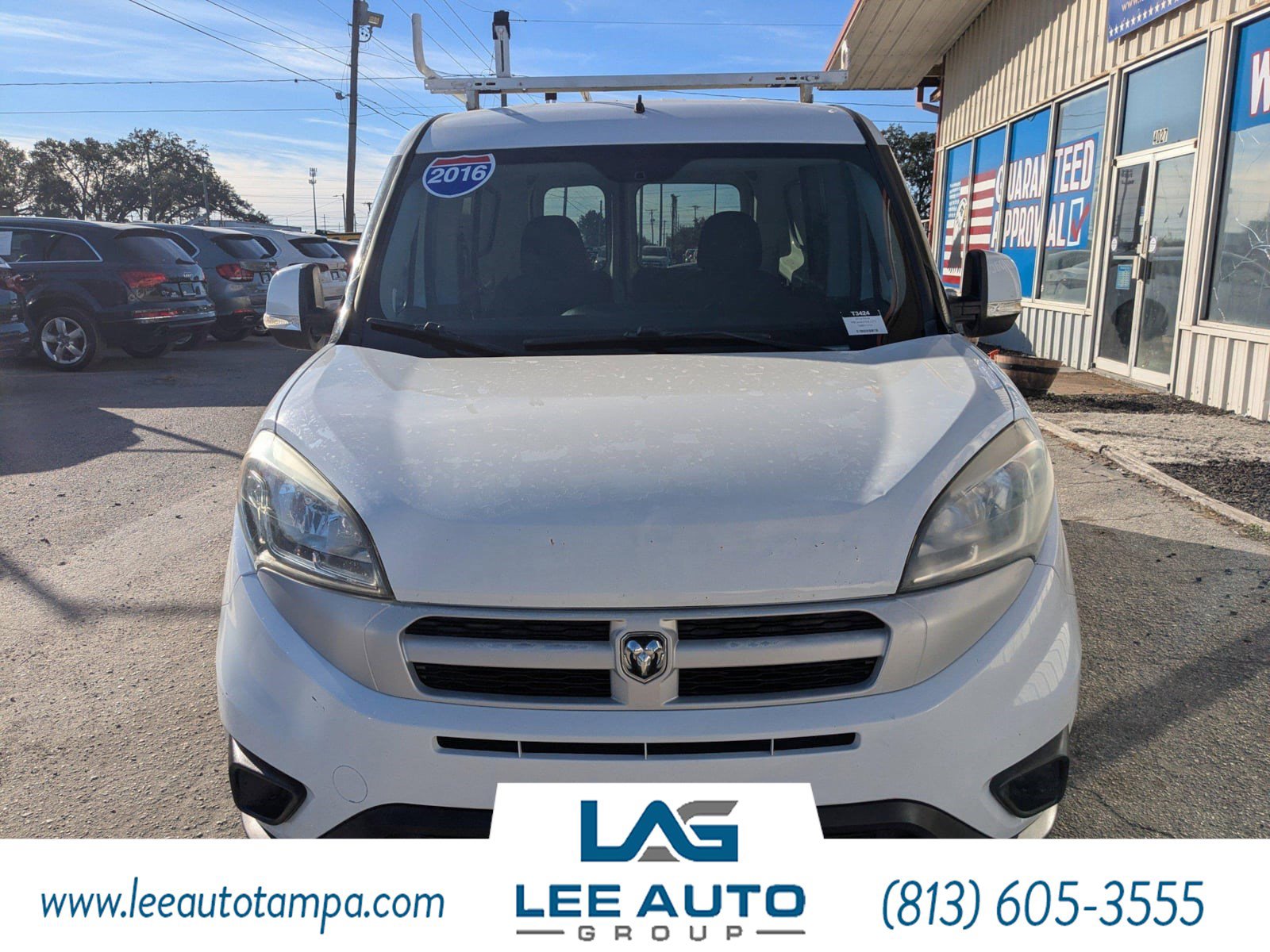 Used 2016 RAM ProMaster City Tradesman SLT w/ Rear Back-up Camera Group image 8