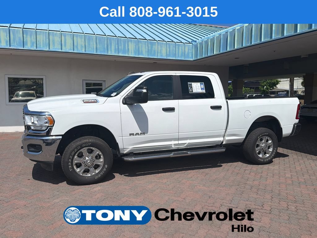 Used 2024 RAM 2500 Big Horn AWD/4WD image 18