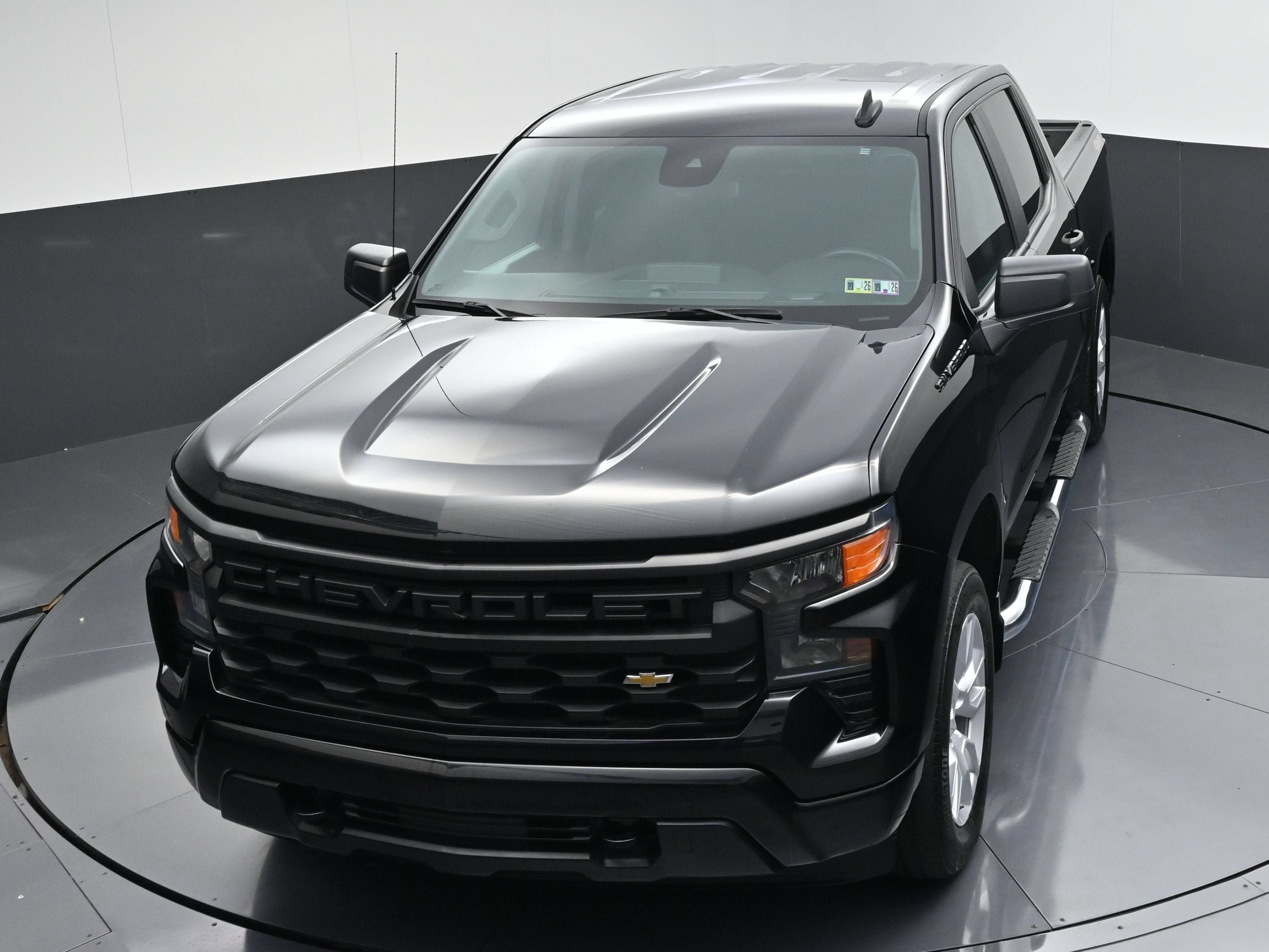 Used 2023 Chevrolet Silverado 1500 Custom w/ LPO, Dark Essentials Package AWD/4WD image 45