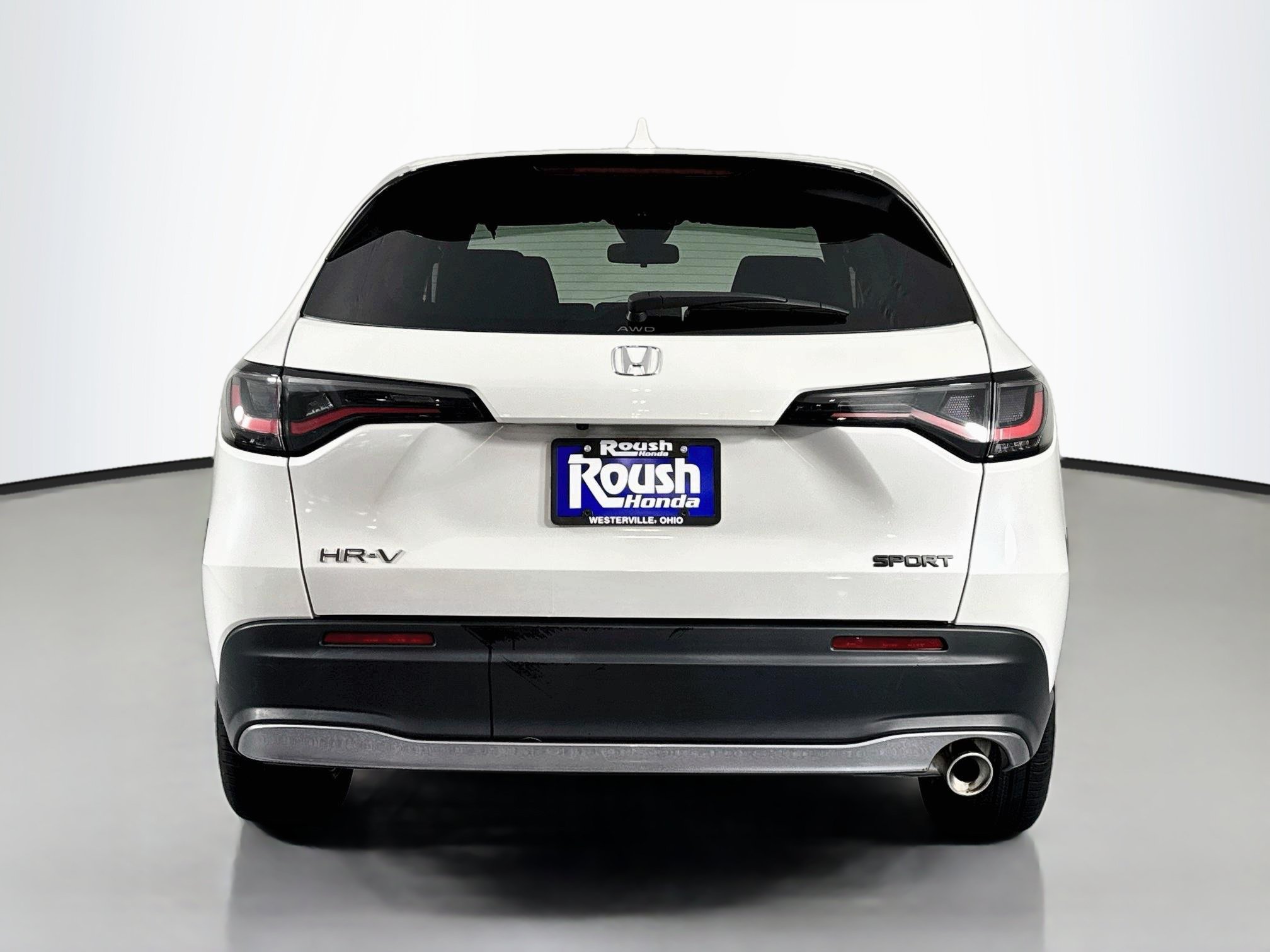 Certified 2025 Honda HR-V Sport image 6