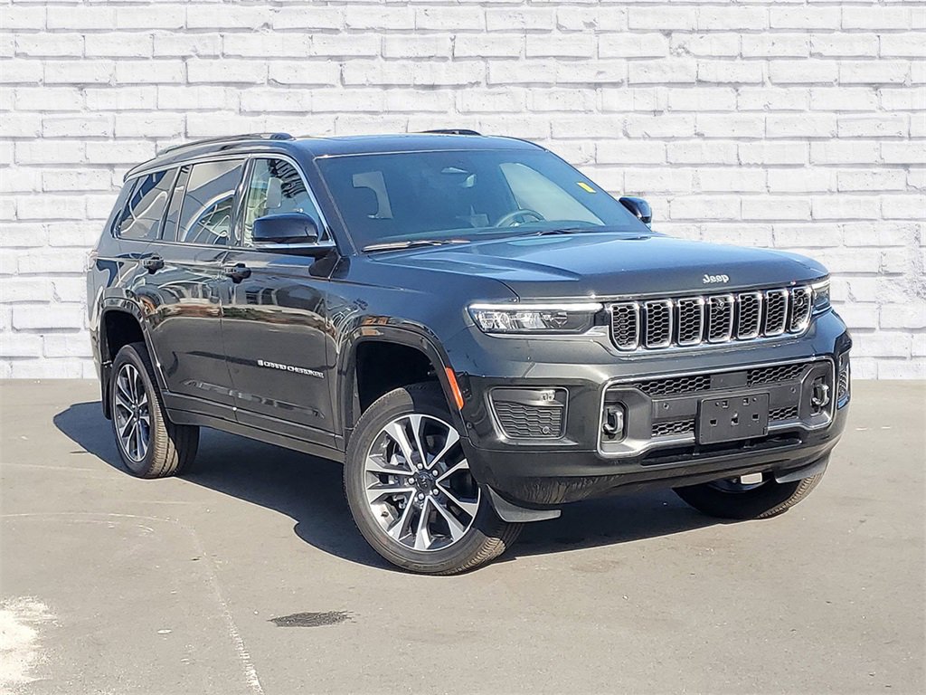 New 2025 Jeep Grand Cherokee L Overland w/ Advanced Protech Group III 360° Tour