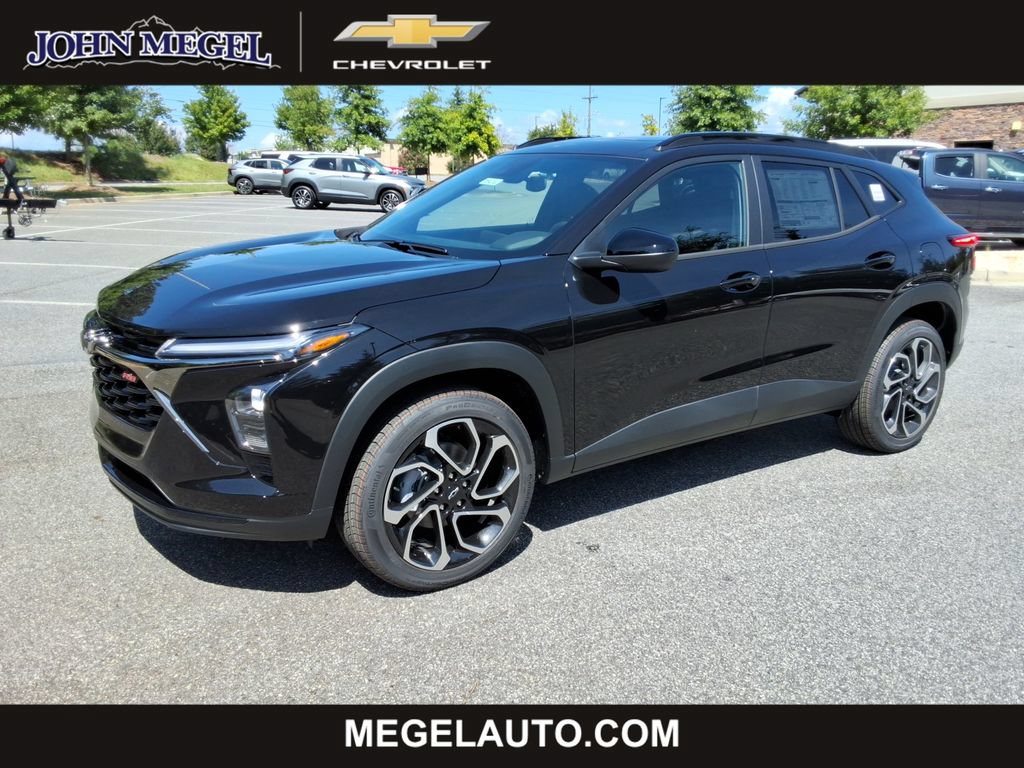 New 2026 Chevrolet Trax RS w/ Sunroof Package FWD video 1
