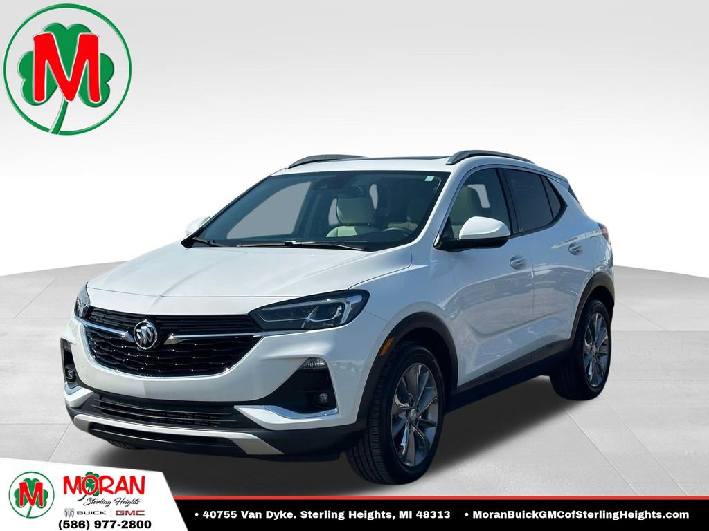Certified 2021 Buick Encore GX Essence w/ Experience Buick Package FWD image 1
