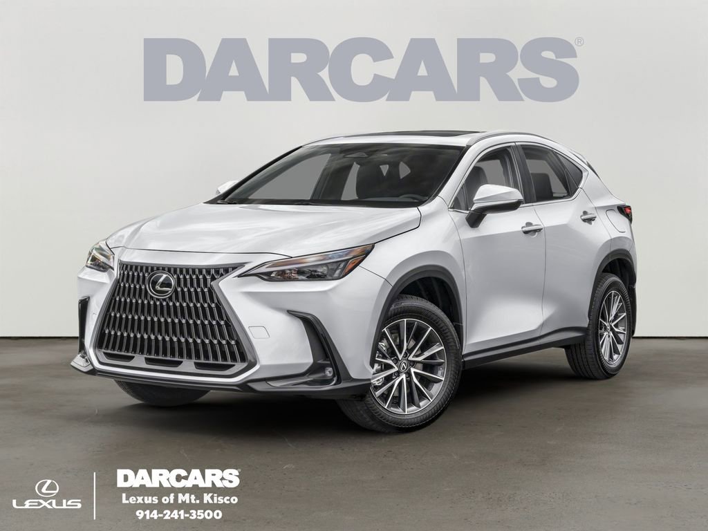 New 2026 Lexus NX 350h AWD w/ Premium Package