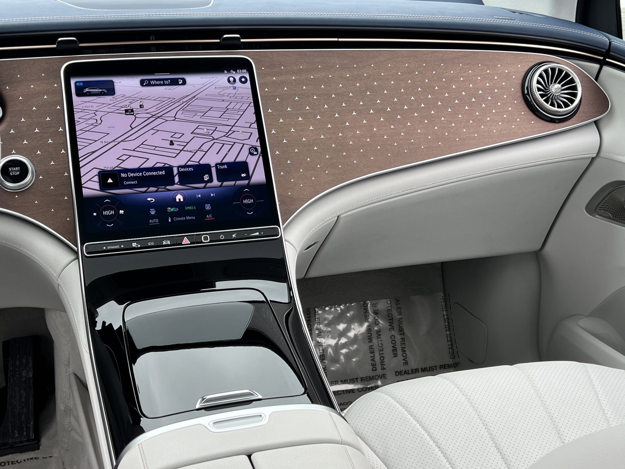 Used 2024 Mercedes-Benz EQE 350+ 4MATIC SUV w/ AMG Line Exterior Package image 26