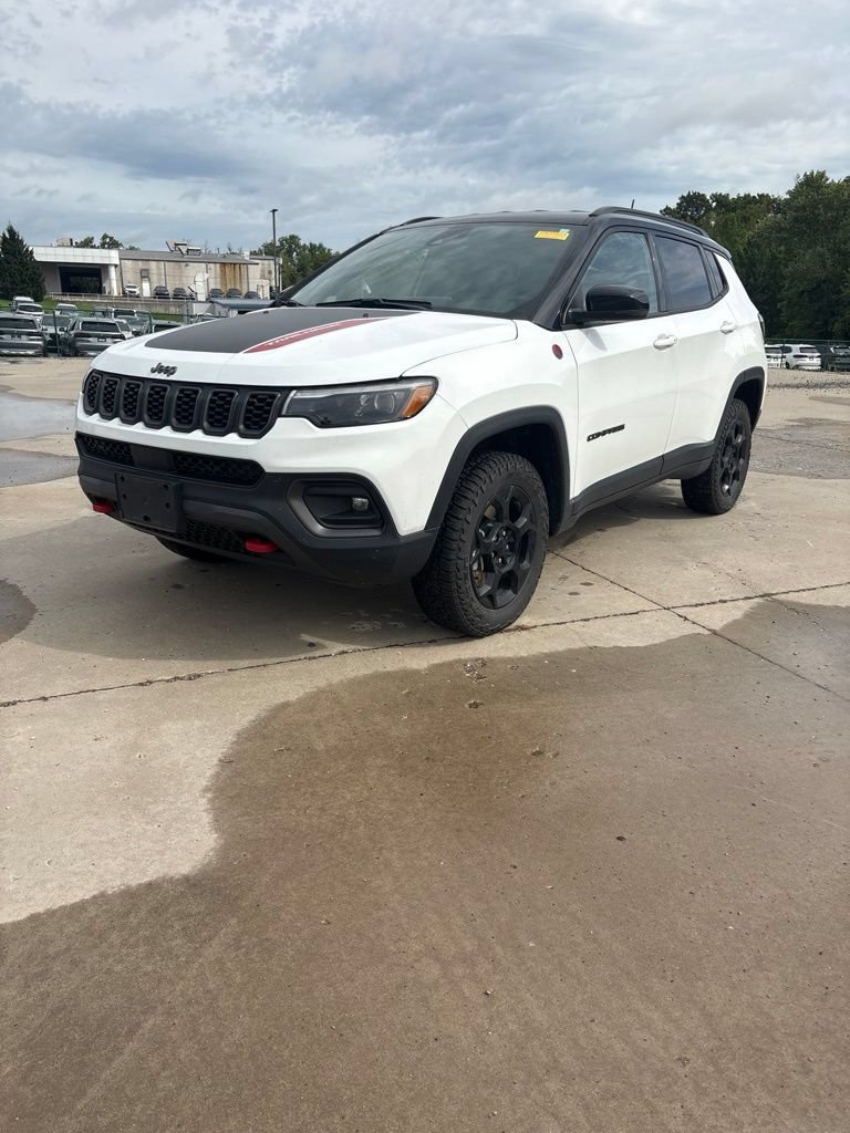 Used 2024 Jeep Compass Trailhawk w/ Trailhawk Elite Group