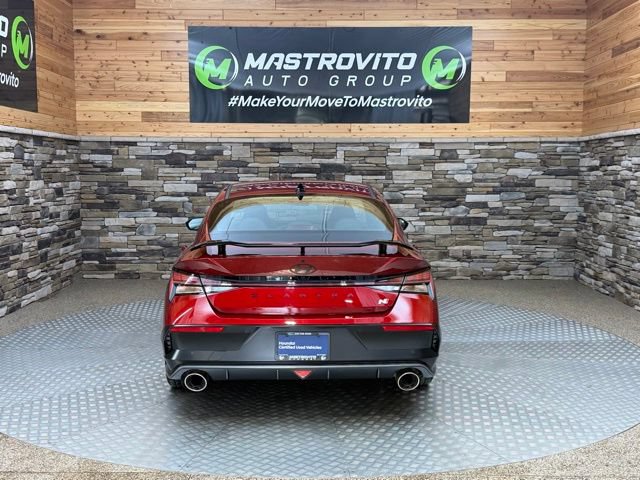 Used 2025 Hyundai Elantra N FWD image 8