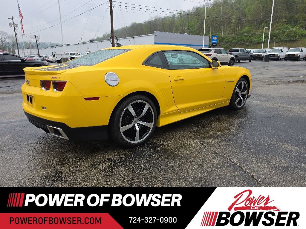 Used 2010 Chevrolet Camaro SS w/ RS Package RWD image 5