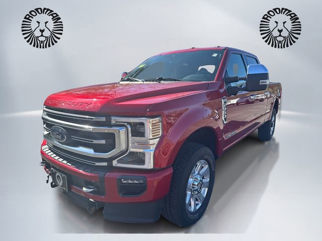 Used 2021 Ford F350 Platinum w/ FX4 Off-Road Package