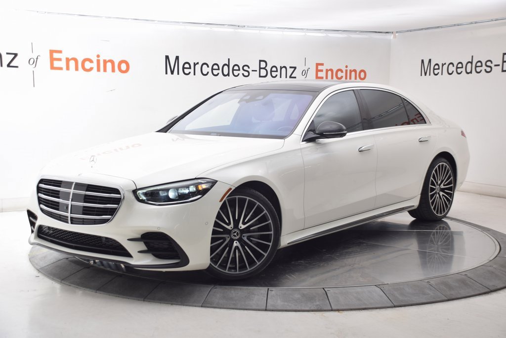 Certified 2022 Mercedes-Benz S 500 4MATIC image 2