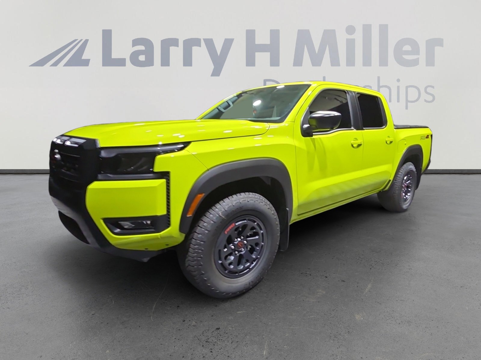 New 2026 Nissan Frontier PRO-4X