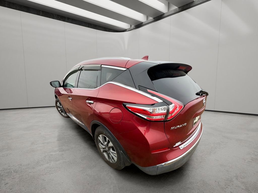 Used 2017 Nissan Murano SL w/ SL Technology Package AWD/4WD image 3