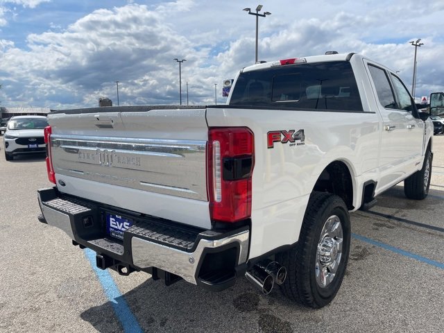 New 2025 Ford F350 King Ranch w/ Chrome Package image 11