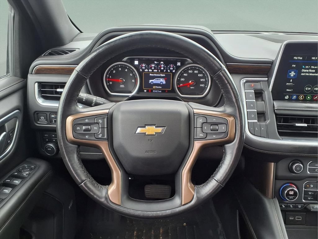 Certified 2021 Chevrolet Suburban High Country AWD/4WD image 8