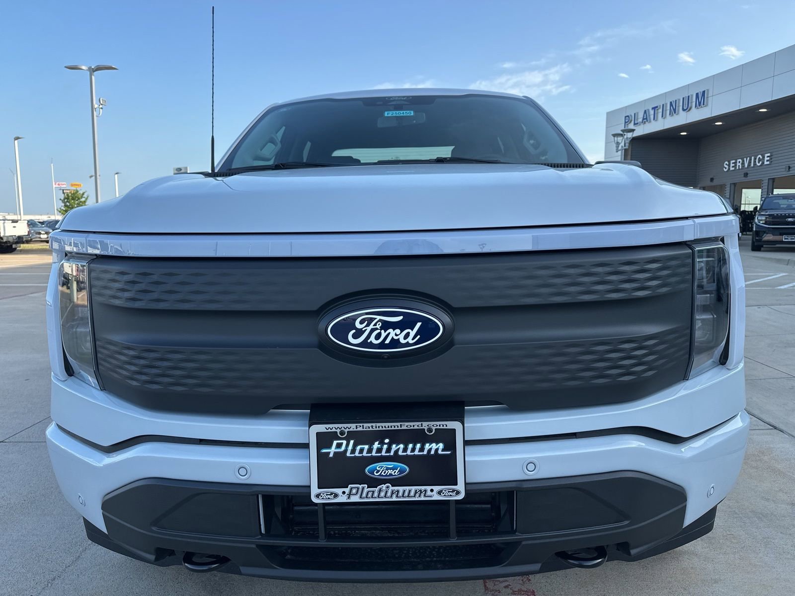 New 2025 Ford F150 Lightning Flash image 2