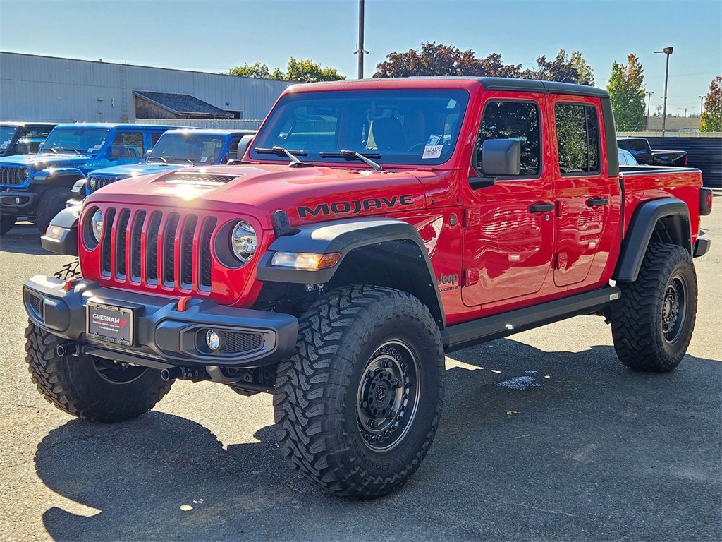 Used 2022 Jeep Gladiator Mojave w/ Trailer Tow Package image 3