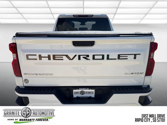 Used 2023 Chevrolet Silverado 1500 Custom AWD/4WD image 5