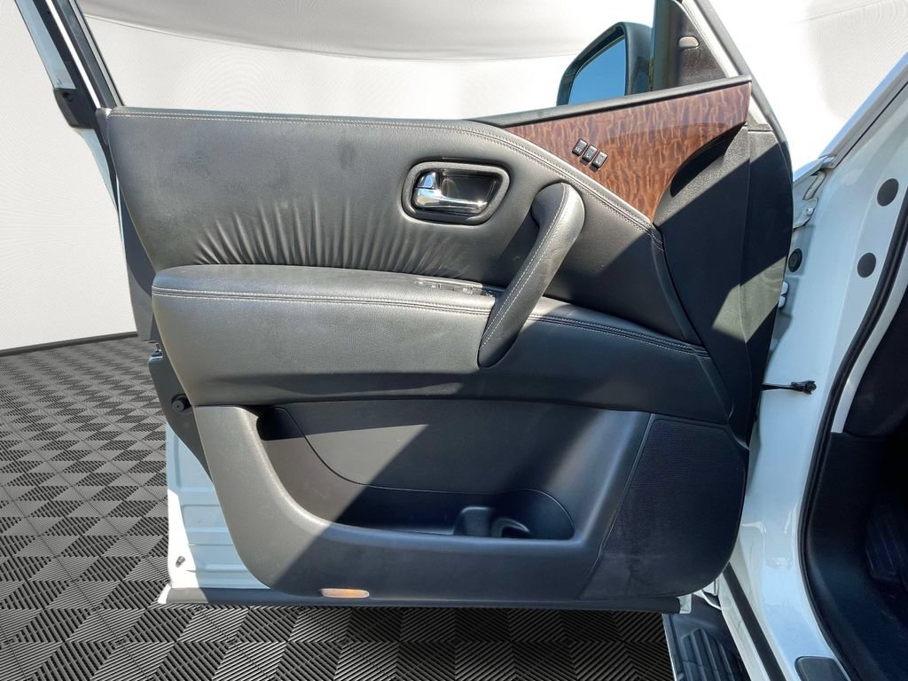 Used 2019 Nissan Armada Platinum w/ Captain's Chairs Package AWD/4WD image 19