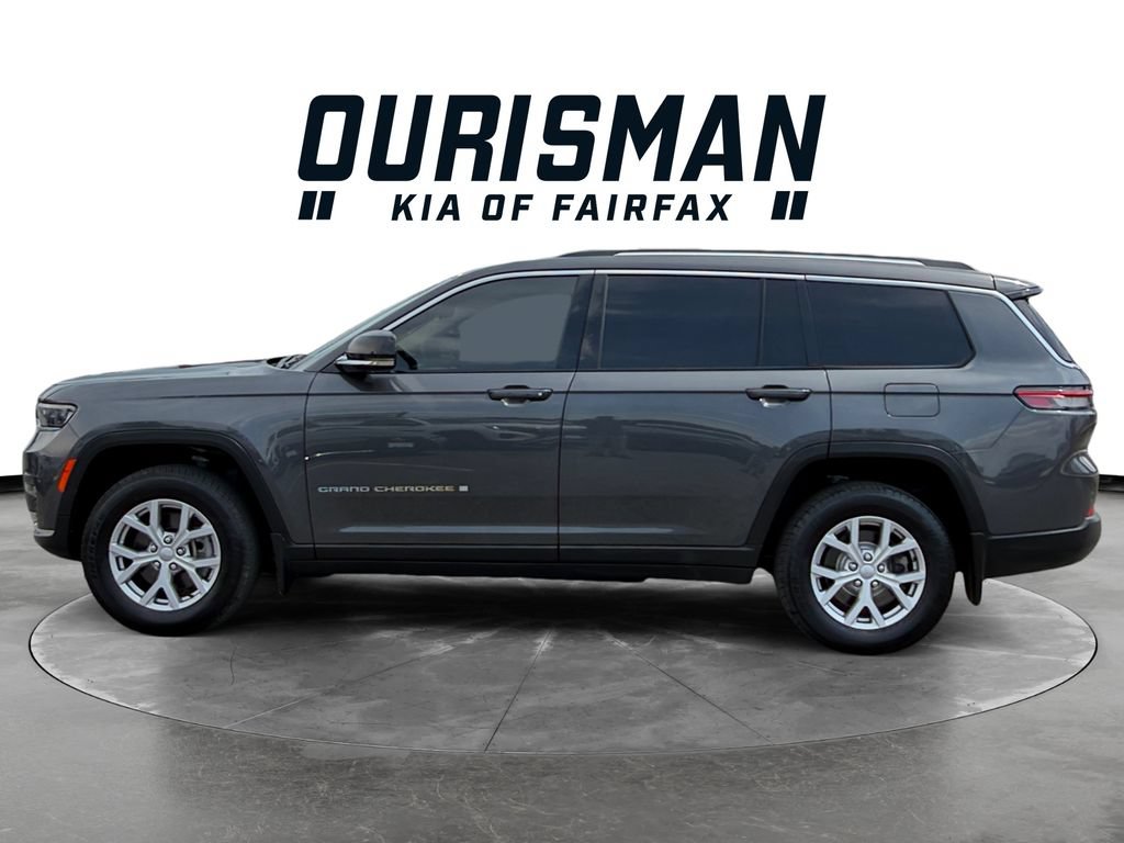 Used 2022 Jeep Grand Cherokee L Limited w/ MOPAR Finishing Package AWD/4WD image 3