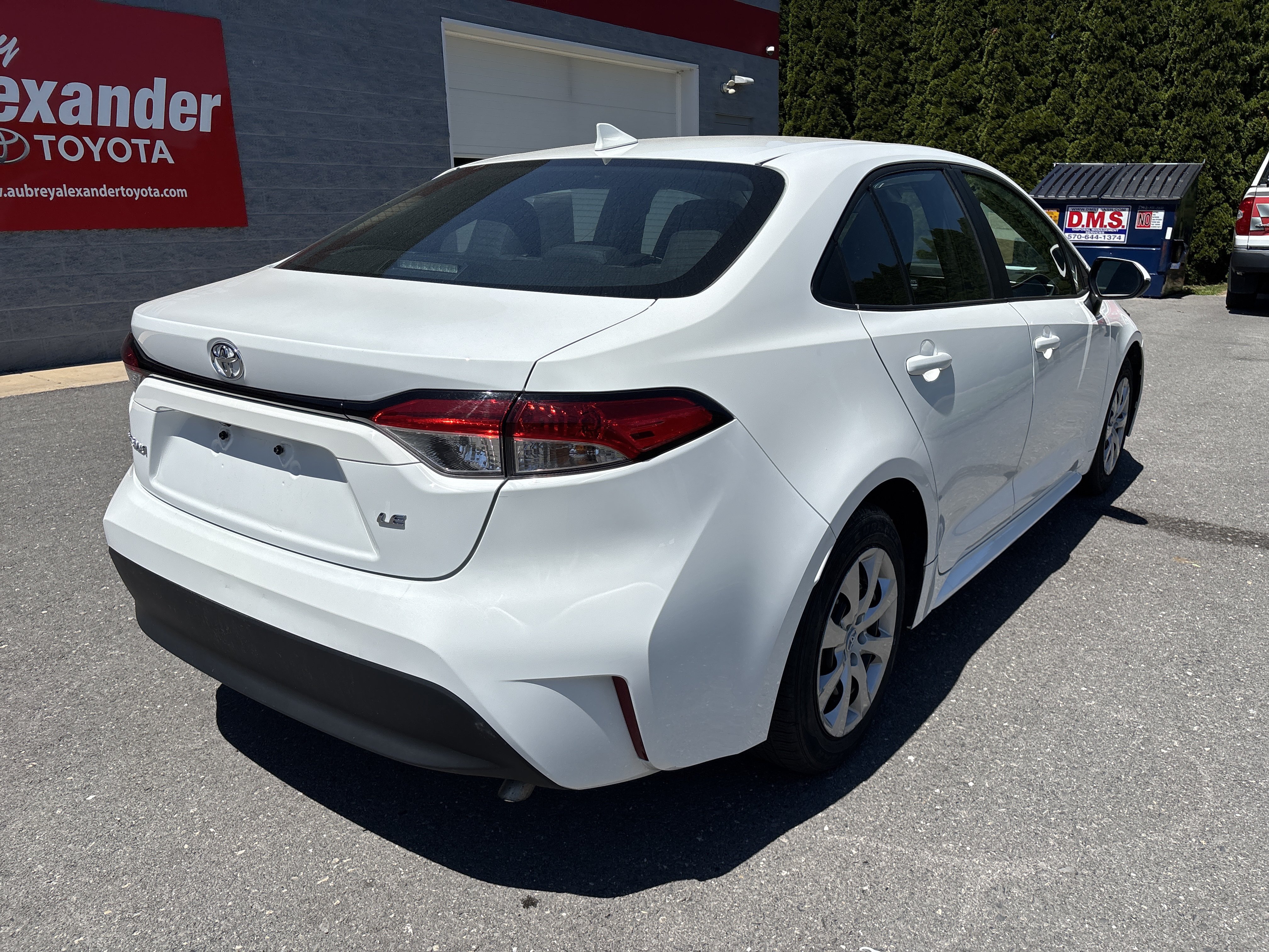 Certified 2024 Toyota Corolla LE FWD video 3