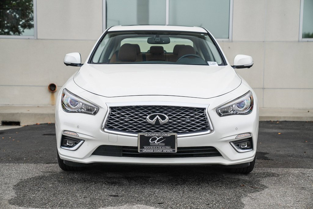 Certified 2024 INFINITI Q50 Luxe w/ Cargo Package image 2