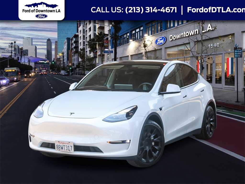 Used 2020 Tesla Model Y Long Range