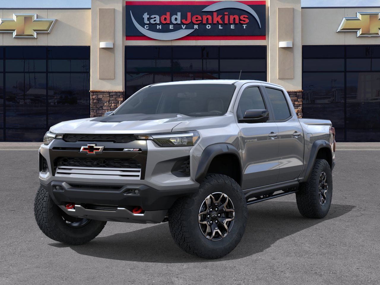 New 2026 Chevrolet Colorado ZR2 w/ Technology Package AWD/4WD image 30
