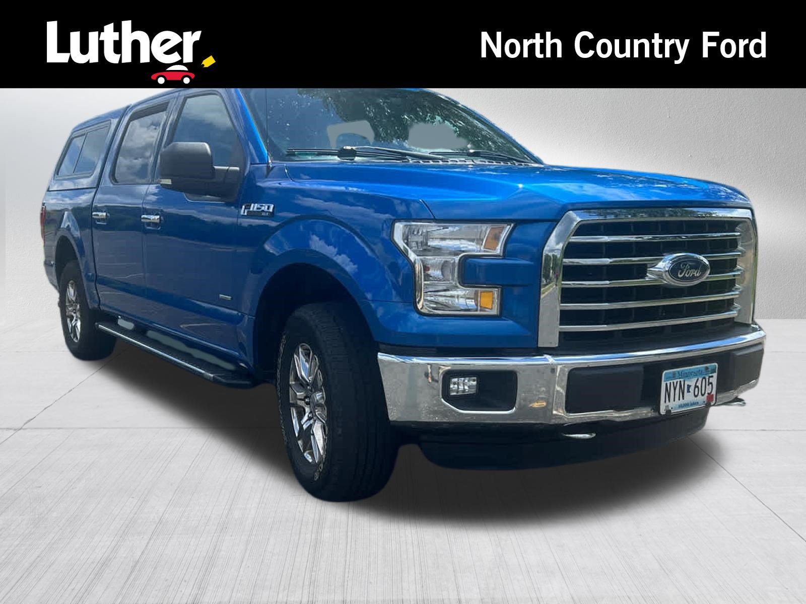 Used 2016 Ford F150 XLT w/ Equipment Group 302A Luxury AWD/4WD video 1