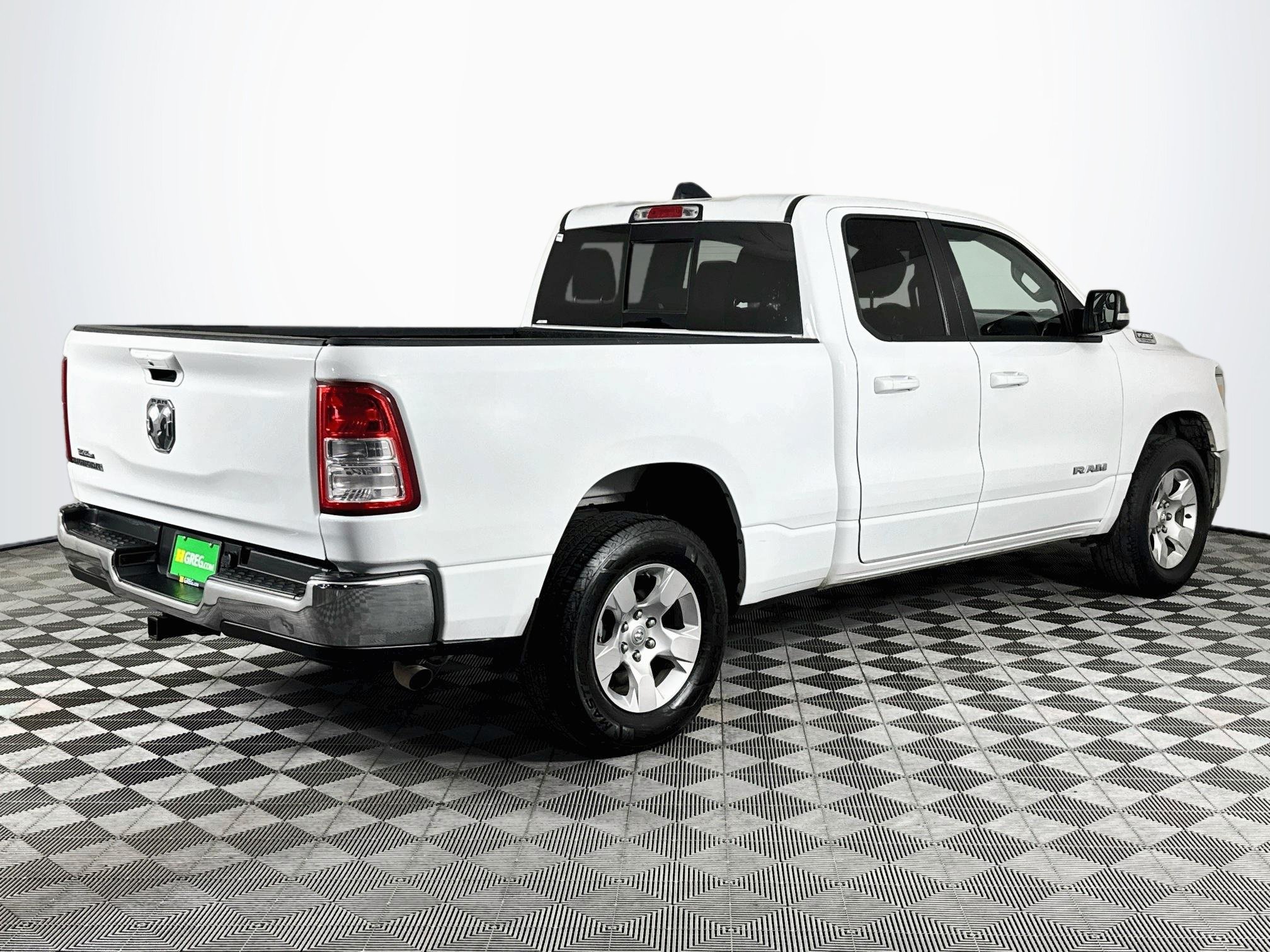 Used 2022 RAM 1500 Big Horn RWD image 8